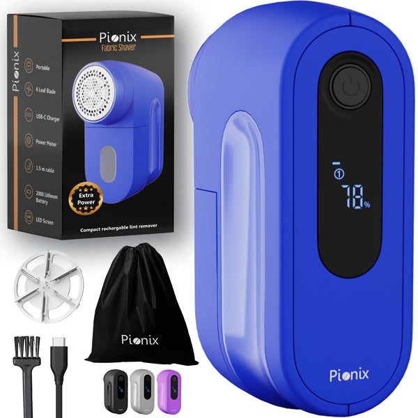 Sweater Shaver Razor Pionix Fabric Shaver, Sweater Shavers to Remove Pilling, High-Perf Def