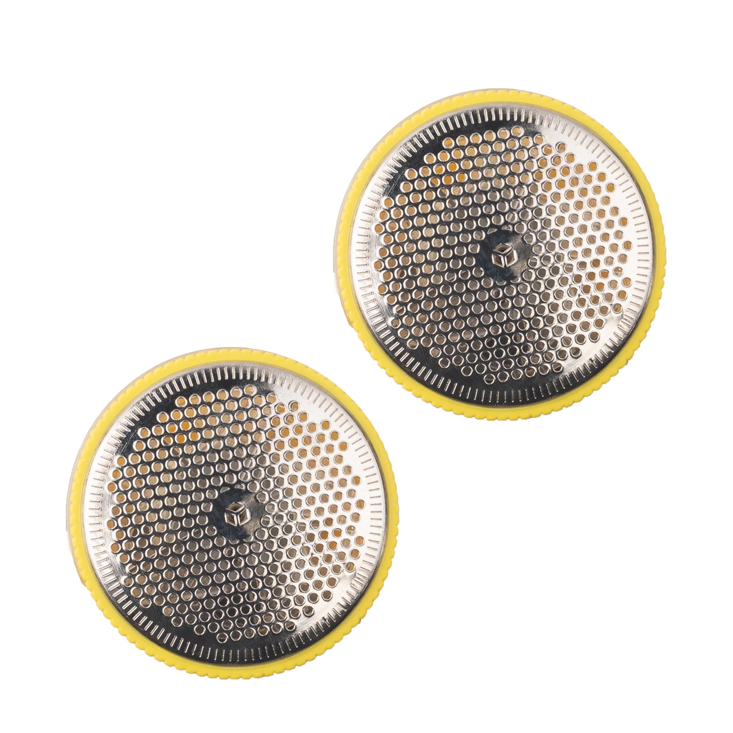 Thin Spare mesh Covers 2 Pack Spare Replacement net Covers pionix Head caps for Extra Power Fabric Shaver